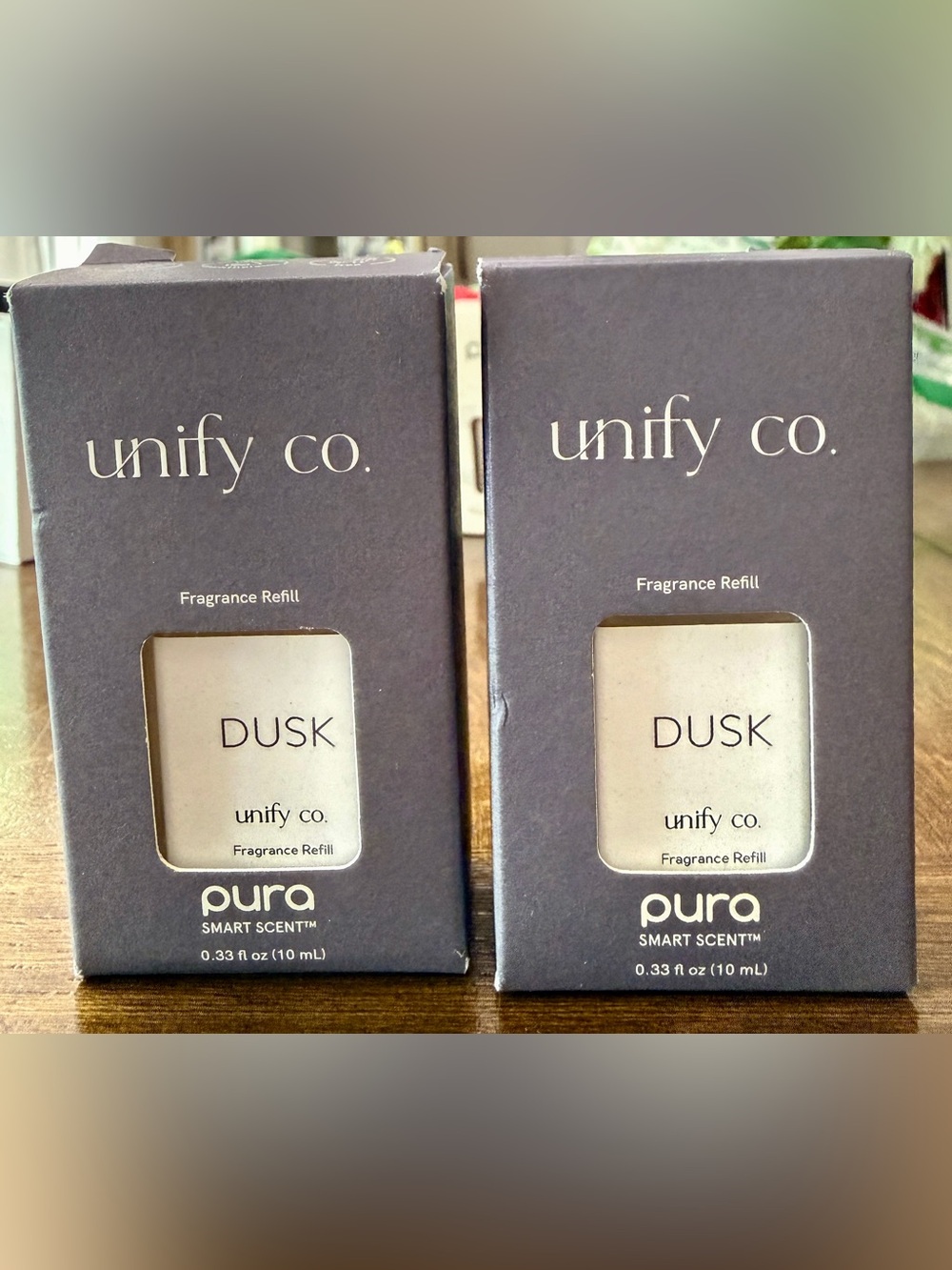 Unify Co. Dusk Pura Smart Scent Refill – Dark Gray Fragrance